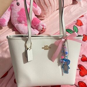 Coach Small City Tote